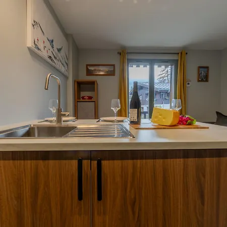 Apartment Du Chamois - Happy
